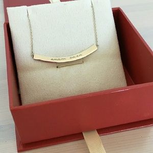 Anam Cara soul friend Sterling silver necklace